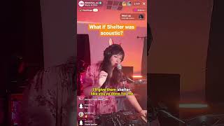 Shelter cover live Porter Robinson edm animemusic porterrobinson edmdj [upl. by Aiselad]