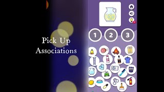 Pick Up Associations Easy amp Expert Levels Walkthrough [upl. by Doner]