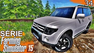 COMPRANDO MINHA NOVA MITSUBISHI  Farming Simulator 15  Em Busca do Sucesso  Episódio 34 [upl. by Travers]