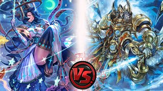 Cardfight Vanguard  Legion Fight  Regalia Nyx vs Bluish Flames [upl. by Weissberg739]