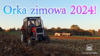 😍Orka Zimowa 2024❤️MF255Unia Grudziądz 3ki 💪 [upl. by Shell]