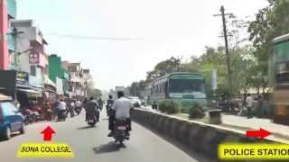 How to reach Sona College of Technology from Railway Station Salem Tamilnadu India [upl. by Kirkpatrick]