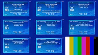 2022 Beijing Winter Olympics  OBS quotNext Tranmissionquot infocard  FULL theme music [upl. by Shimkus]