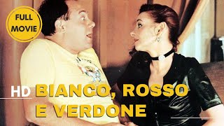 Bianco Rosso e Verdone  Comedy  HD  Full movie in Italian with English subtitles [upl. by Anialad]