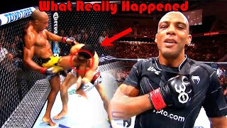 KNOCKOUT What Really Happened Edson Barboza vs Billy Quarantillo [upl. by Eiramyllek774]