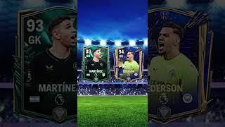 🇦🇷 Emi martinez vs Ederson 🇧🇷  fcmobile fifamobile fifa fifa23 footballgame vs [upl. by Lida]