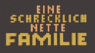 Minecraft Eine Schrecklich Nette Familie Parody [upl. by Nawat]