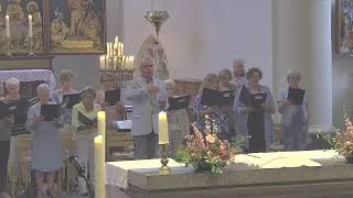 Livestream St Jan basiliek Oosterhout Sacramentsdag  19 juni 2022 [upl. by Millford]