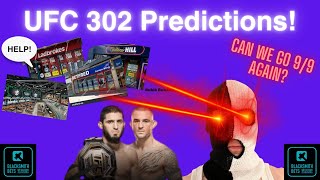 UFC 302 Predictions  Can we go 99 again [upl. by Ednyl138]