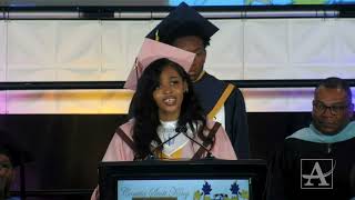 Coretta Scott King Young Womens Leadership Academy 2024 Valedictorian Speech [upl. by Eico]