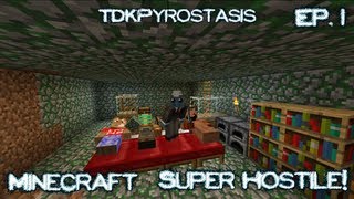 Legenwait for itDary LEGENDARY Minecraft Super Hostile Episode 1 [upl. by Merwyn]