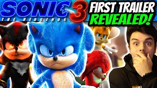 First Sonic Movie 3 Trailer Revealed At CinemaCon 2024  Reaction amp Breakdown [upl. by Clarisse378]