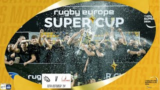 Black Lion v Lusitanos  Highlights  Rugby Europe Super Cup 2024 [upl. by Gipps]