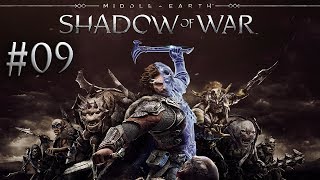 Middle Earth Shadow of War PS4 Pro Playthrough with Chaos part 9 Cirith Ungol [upl. by Ferd]