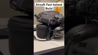 Airsoft Helmet Setup airsoftshorts helmetsetup airsoftgear airsoftloadout loadout milsim [upl. by Oznol226]