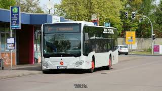 Wunstorf Bus Block Busreisen 20240427 Slide show [upl. by Nnayllas]