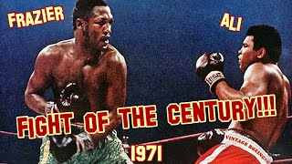 Joe Frazier vs Muhammad Ali 1 Fight Of The Champions 1971 1080p 60fps [upl. by Nodnil]