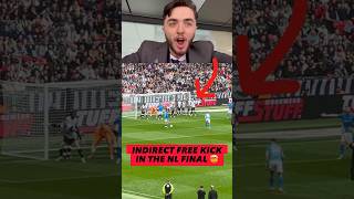 Rare Indirect Free Kicks 😂 [upl. by Ellenar728]