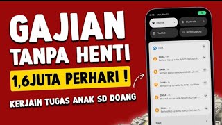 Aplikasi Penghasil Uang 2024  Apk Penghasil Saldo Dana Tercepat [upl. by Esinet]