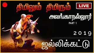 Alanganallur Jallikattu 2019  Madurai  Part 1 [upl. by Haugen57]