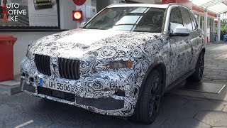 2018 BMW X5 amp X5 M spied testing at the Nürburgring [upl. by Elinore]