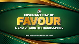 Covenant Day Of Favor Services 05262024  Winners Chapel Maryland [upl. by Nnaes]