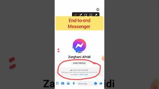 endtoend encryption messenger  Facebook messenger endtoend encryption kia ha [upl. by Hadley]