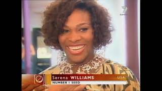 Serena Williams Feature  WTA Sydney 2009  Sydney Australia [upl. by Nomal]