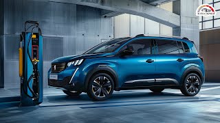 Why the 2025 Peugeot E Rifter is the Best Electric Seven Seater for Families [upl. by Gottfried]