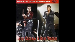 Gene Vincent  Rocky road blues amp Eddie Cochran Sweet little sixteen  BB le 251122 [upl. by Akemed]