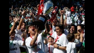 Deportes Temuco vs Copiapó Deportes Temuco Campeón Primera B 201516 [upl. by Adliw]