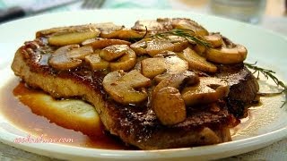 Steak and Mushrooms [upl. by Ajiat226]