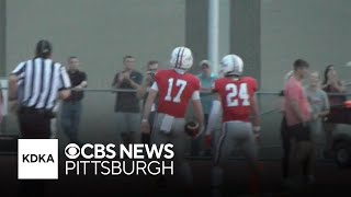 Peters Township vs McKeesport high school football highlights [upl. by Adnoval]