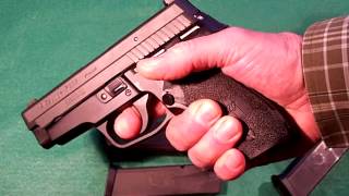 Sig P229 Hell and Back  Desktop review [upl. by Inahs]