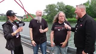 Exhorder  Interview Rock Hard Festival 2024 [upl. by Licec]