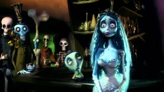 Tim Burtons Corpse Bride  Trailer [upl. by Ynobe]