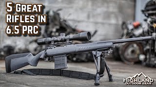 5 of The Best Rifles Chambered in Awesome 65 PRC [upl. by Leventis]