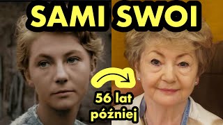 SAMI SWOI Obsada 56 lat po premierze  Kiedyś Dziś  1967 vs 2023  Jak zmienili się  Dawniej teraz [upl. by Labotsirc86]