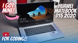 HUAWEI MATEBOOK D15 2020 FOR PROGRAMMING IS IT WORTH TO BUY [upl. by Iramat]