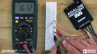 Real Analog  Circuits1 Labs Ch1 Vid1 DMM Usage [upl. by Marguerie]