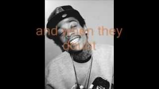 Wiz Khalifa  Morocco LYRICS ON SCREEN [upl. by Joab255]