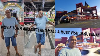 NEVER EXPECTED TO FIND SUCH AN AMAZING MALL IN GUYANA AND THE FAMOUS MOVIE TOWN [upl. by Araihc941]