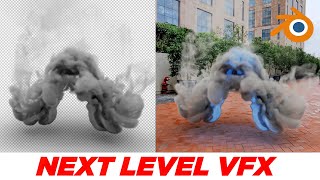 Make Your First VFX to Next Level with Blender  Blender tutorial for beginners [upl. by Anytsyrk]