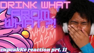 Whoregasm by Cupcakke Reaction  I Regret This one [upl. by Enoed445]