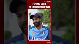 RAVINDRA JADEJA On Making His Comeback [upl. by Attenna541]