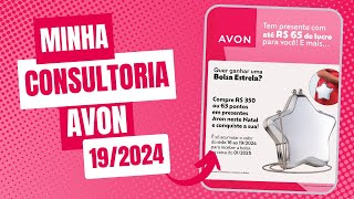 REVISTA MINHA CONSULTORIA AVON CICLO 192024 [upl. by Eiral]