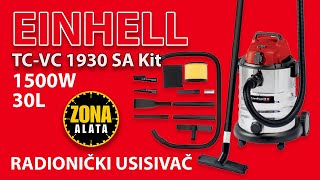 Einhell TCVC 1930 SA Kit Usisivac za Radionicu Automobil i Stan sa Utičnicom [upl. by Carny]