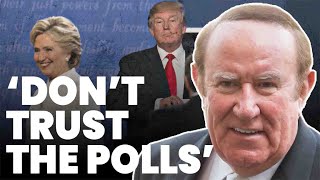 Don’t trust the US polls Hillary was 12 points ahead  Andrew Neil [upl. by Ploch]