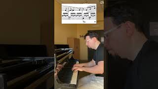 Schumann excerpt from Sonata in G minor Op 22 Tomasello  w score [upl. by Arahd625]