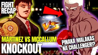 ANG ULTIMATE SUPER BOSS NG HAJIME NO IPPO  KNOCKOUT  RICARDO MARTINEZ VS BILLY MCCALLUM [upl. by Orgel]